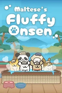 Maltese's Fluffy Onsen