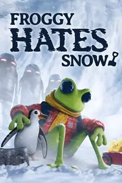FROGGY HATES SNOW