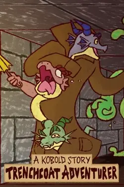 A Kobold Story: Trenchcoat Adventurer