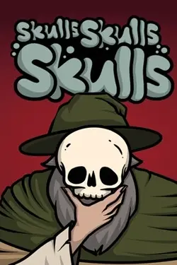 Skulls Skulls Skulls by Daniel da Silva