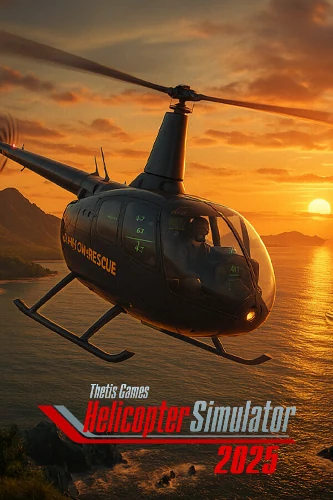 Helicopter Simulator 2025 - Real Flight PC/VR