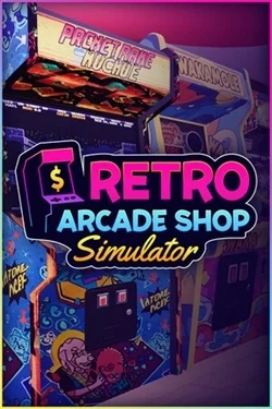 Retro Arcade Shop Simulator