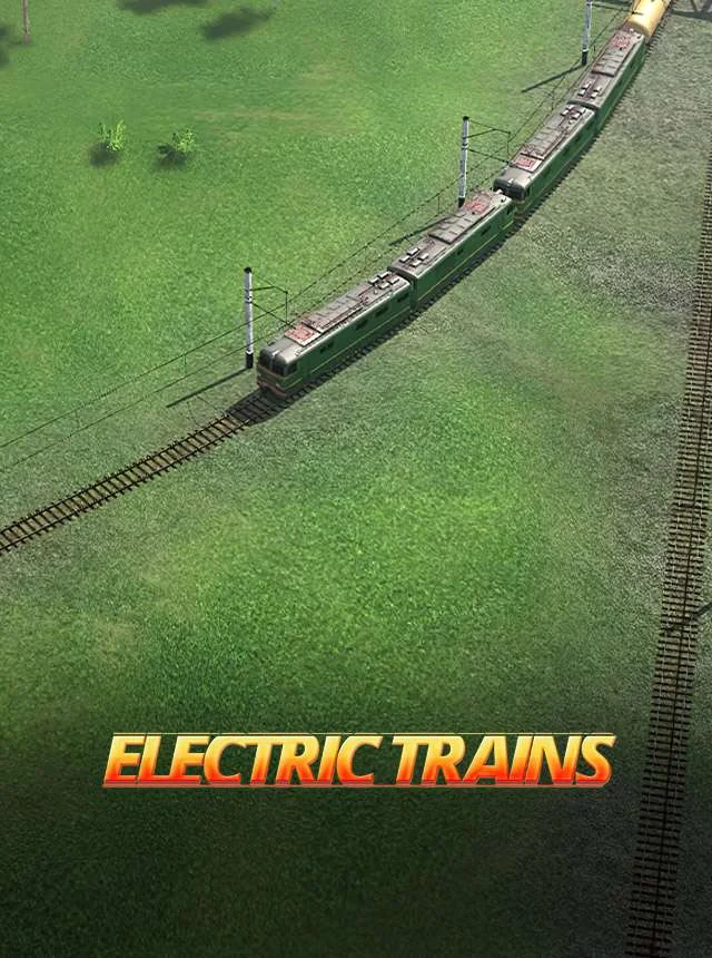 Electric Trains / Электрички