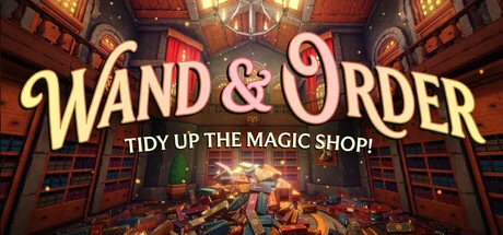 Wand and Order: Tidy up the magic shop!