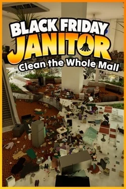 Black Friday Janitor: Clean the Whole Mall