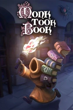 Monk Took Book