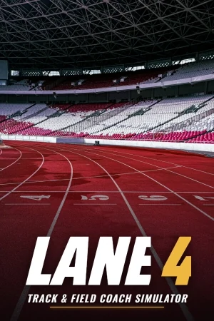Lane 4: Track and Field Coach Simulator