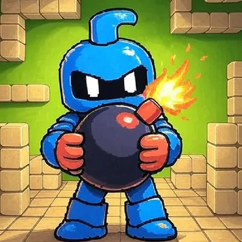 Bomberman with addons
