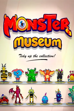 Monster Museum: Tidy Up the Collection