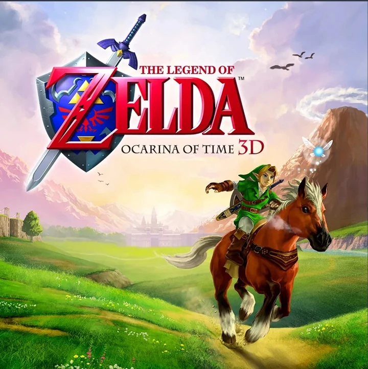 The Legend of Zelda: Ocarina of Time 3D (TriAevum)