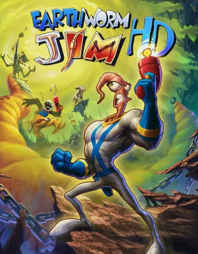 Earthworm Jim HD