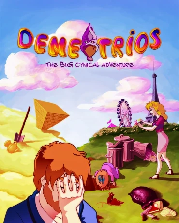Антология Demetrios - The Big Cynical Adventure, Brok The InvestiGator (The Brawl Bar, First Hat, Natal Tail, A New Christmas)