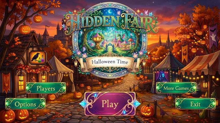 Hidden Fair: Halloween Time