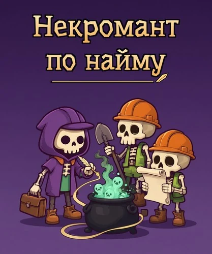 Некромант по найму / Necromancer for Hire