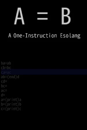 A=B