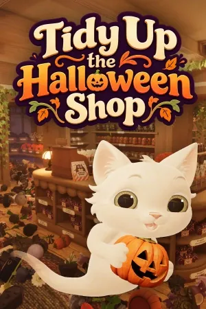 Tidy Up the Halloween Shop